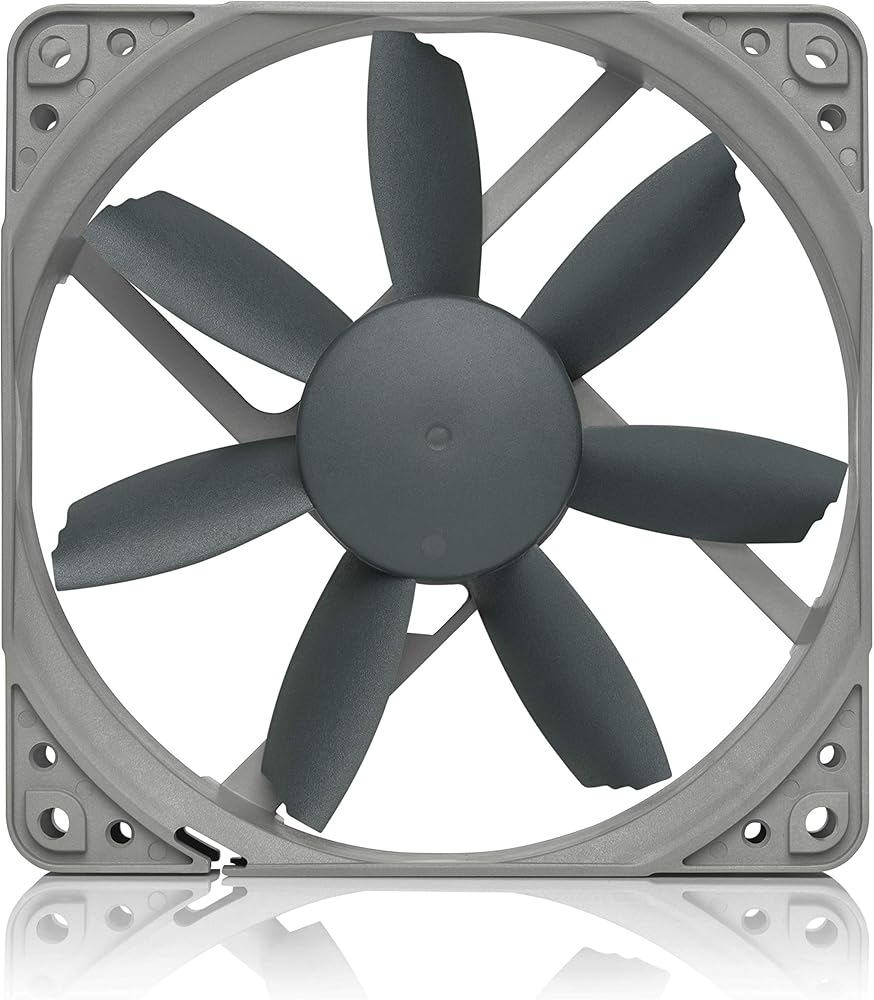 Noctua NF-S12B redux-700, Ultra Quiet Silent Fan, 3-Pin, 700 RPM thumbnail 2