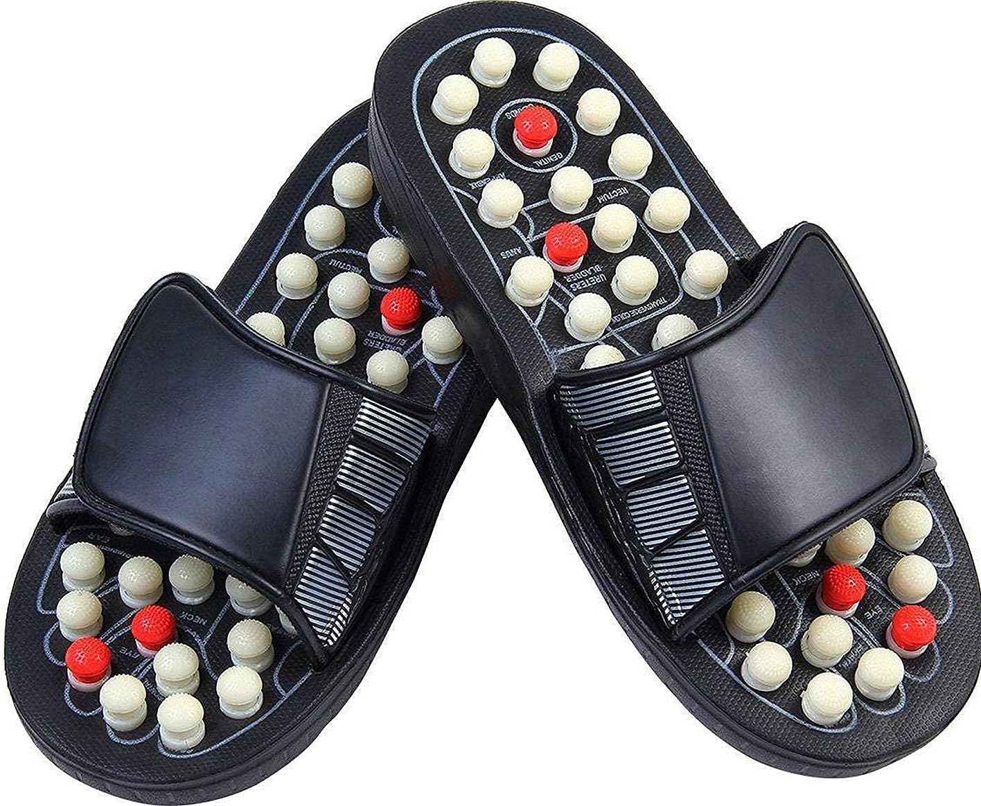 Acupressure Magnetic Therapy Paduka Slippers for Full Body Blood Circulation for Men and Women ( Unisex ) ( Size 5 , 6 , 7 , 8 , 9 , 10 )
