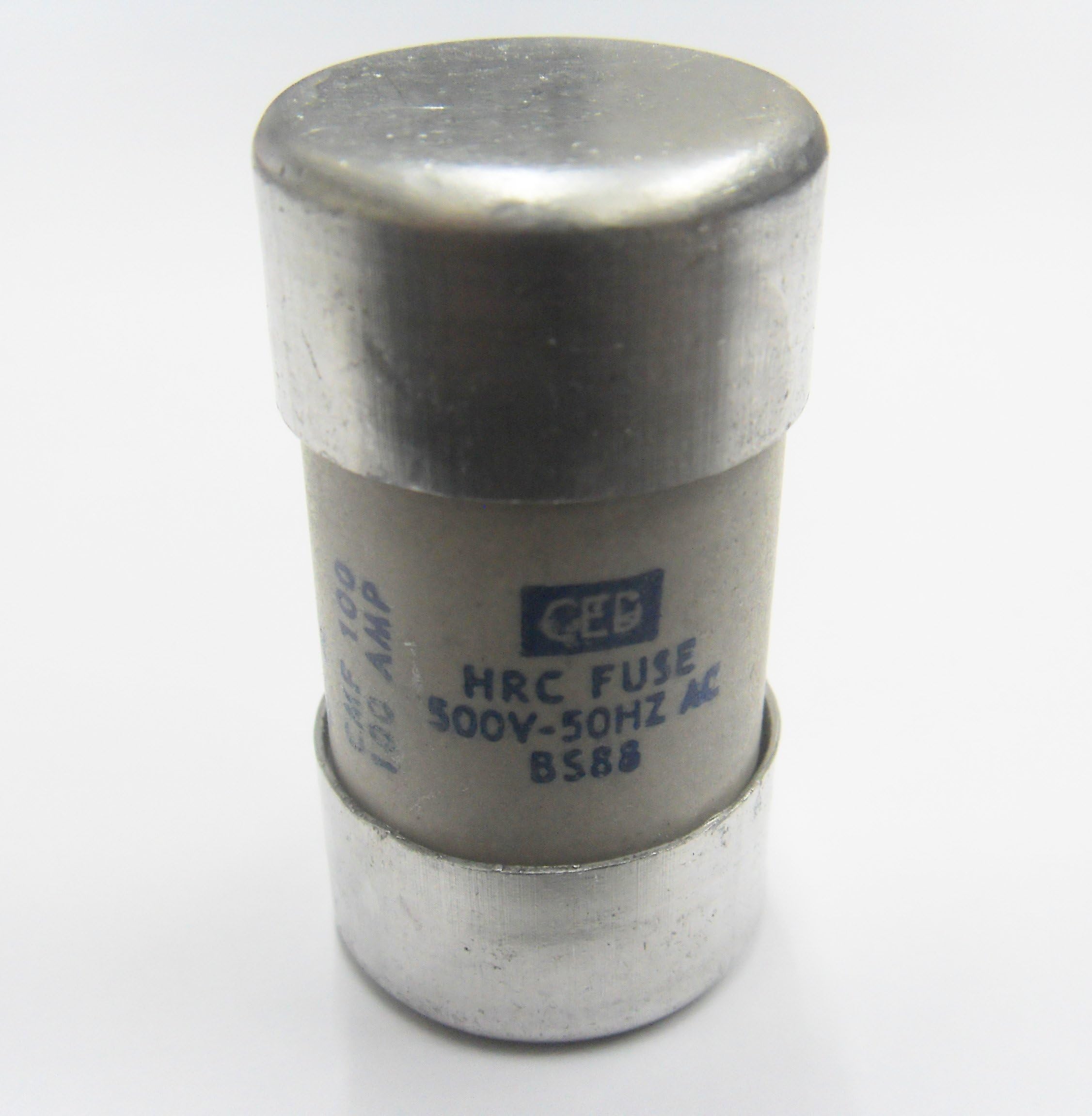 CED MAINS SERVICE CUT OUT LARGE BARREL FUSES CMF 60A-100A BS 88 TESTED FOR RESIDENTIAL & COMMERCIAL USE (AMPERAGE= 100 AMPS)