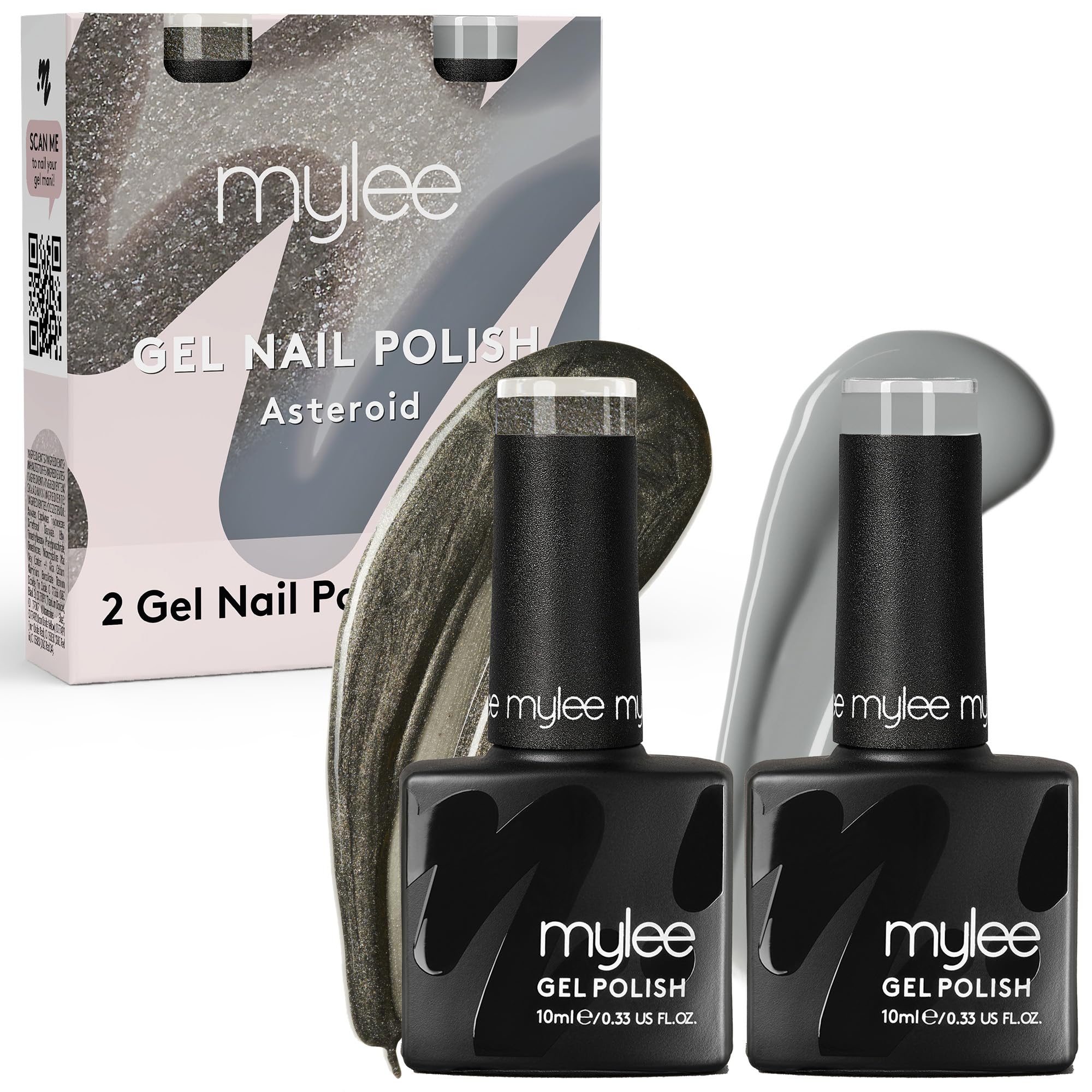 Mylee Gel-Nagellack „It's A Match“ – 10 Ml, Babyrosa, UV/LED Aushärtbar, Bis Zu 3 Wochen Haltbar