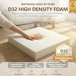 HOME IDOL Boneless Couch Cloud Sofa 105.5in L-Shaped Modular Sectional Couch, Frameless L-Shaped Modular Sectional,Corduroy Upholstery, No Assembly, for Living Room/Bedroom, Beige, Right Facing Chaise