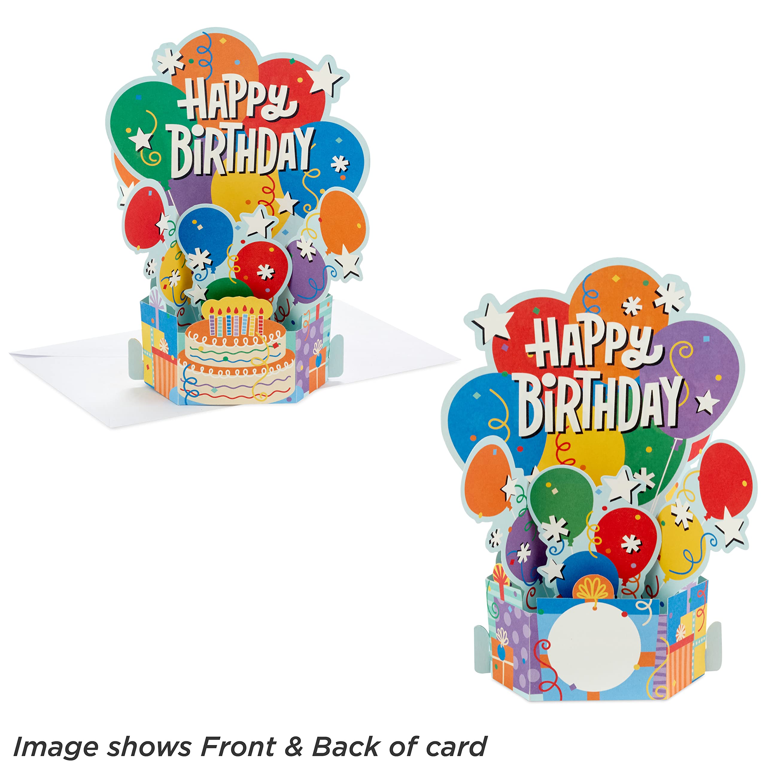 Hallmark Pop-Up Geburtstagskarte 'Adventure Awaits' – 3D Paper Wonder Karte Für Ihn, 12,7x18,3 Cm