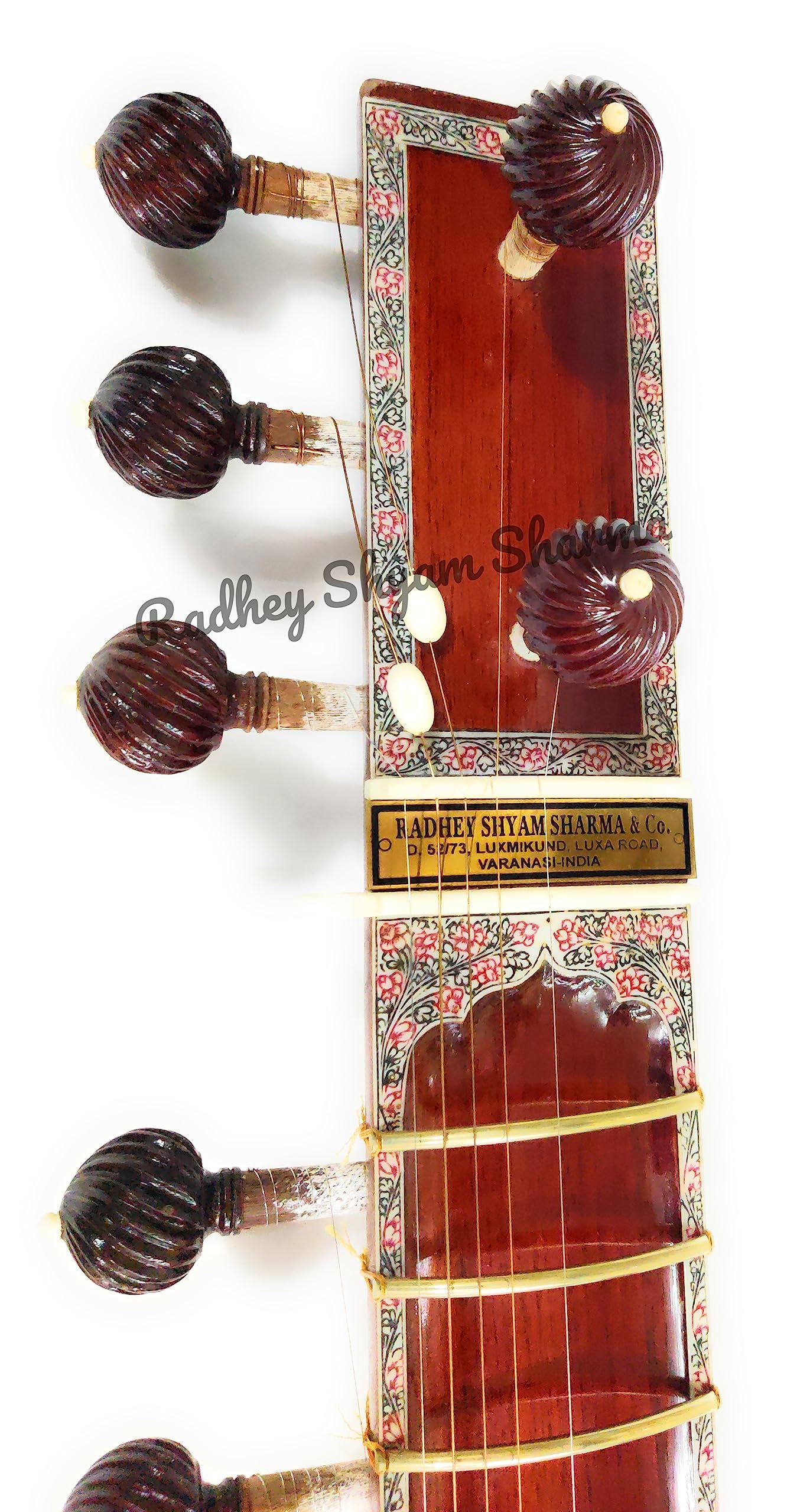 シタール sitar RADHEY SHYAM SHARMA製 ハードケース付き 【公式通販】