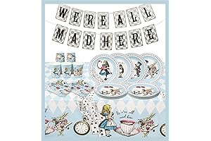 Enchanting Alice-themed Birthday Extravaganza for Unforgettable Moments