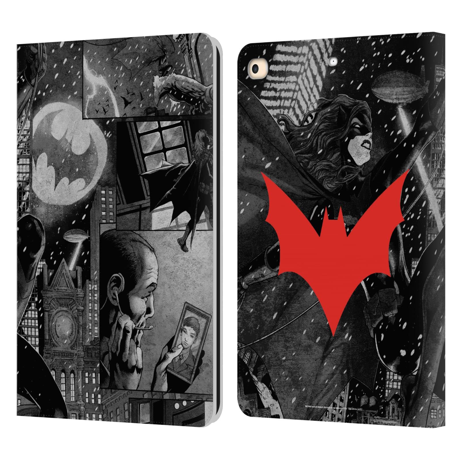 Funda de cuero Batman DC Comics para iPad 9.7 2017 y 2018 tipo libro 7