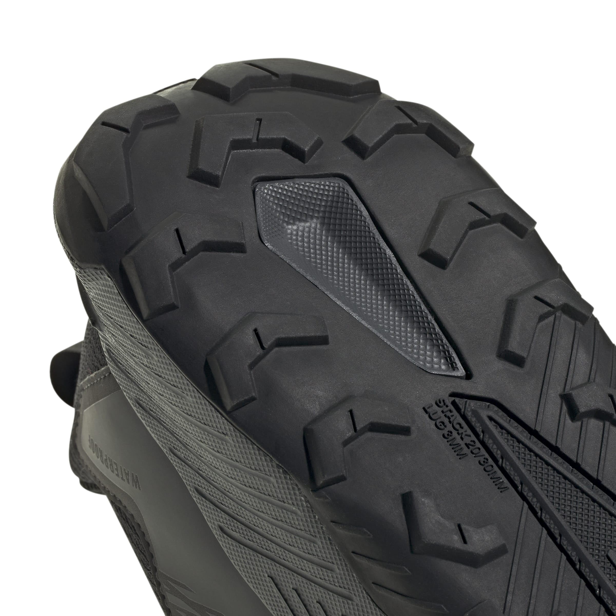 adidas Herren Terrex Tracefinder 2 Climaproof Trail Running Shoes, Core Black/Core Black/Grey Six, 47 1/3 EU