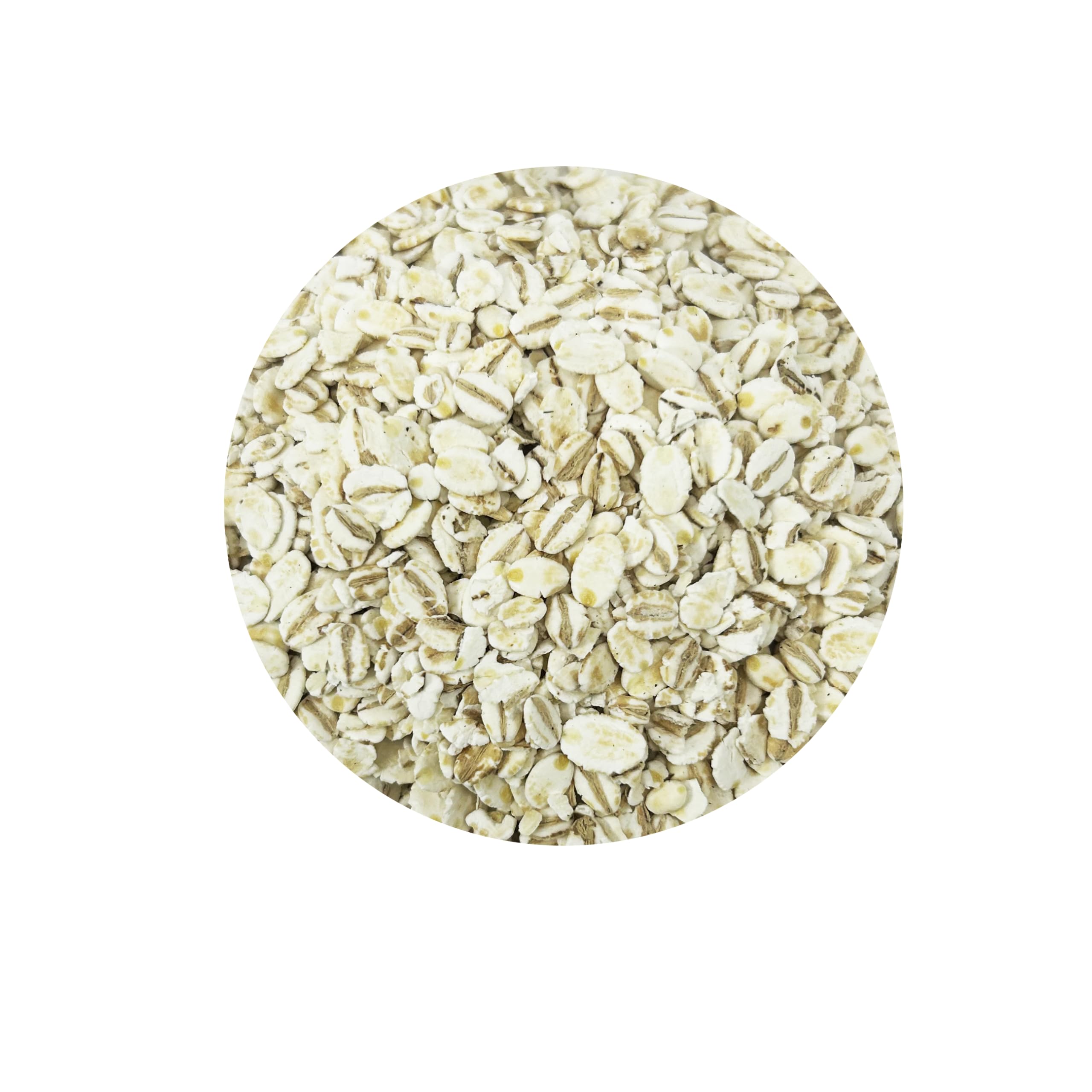 Organic Feed Barley Flakes (2 Pound (Pack of 1))