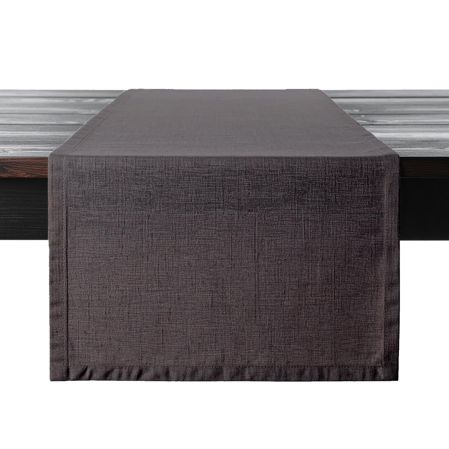 Proflax Tischläufer Proflax Leinen Graphit 50x150 cm Leinen