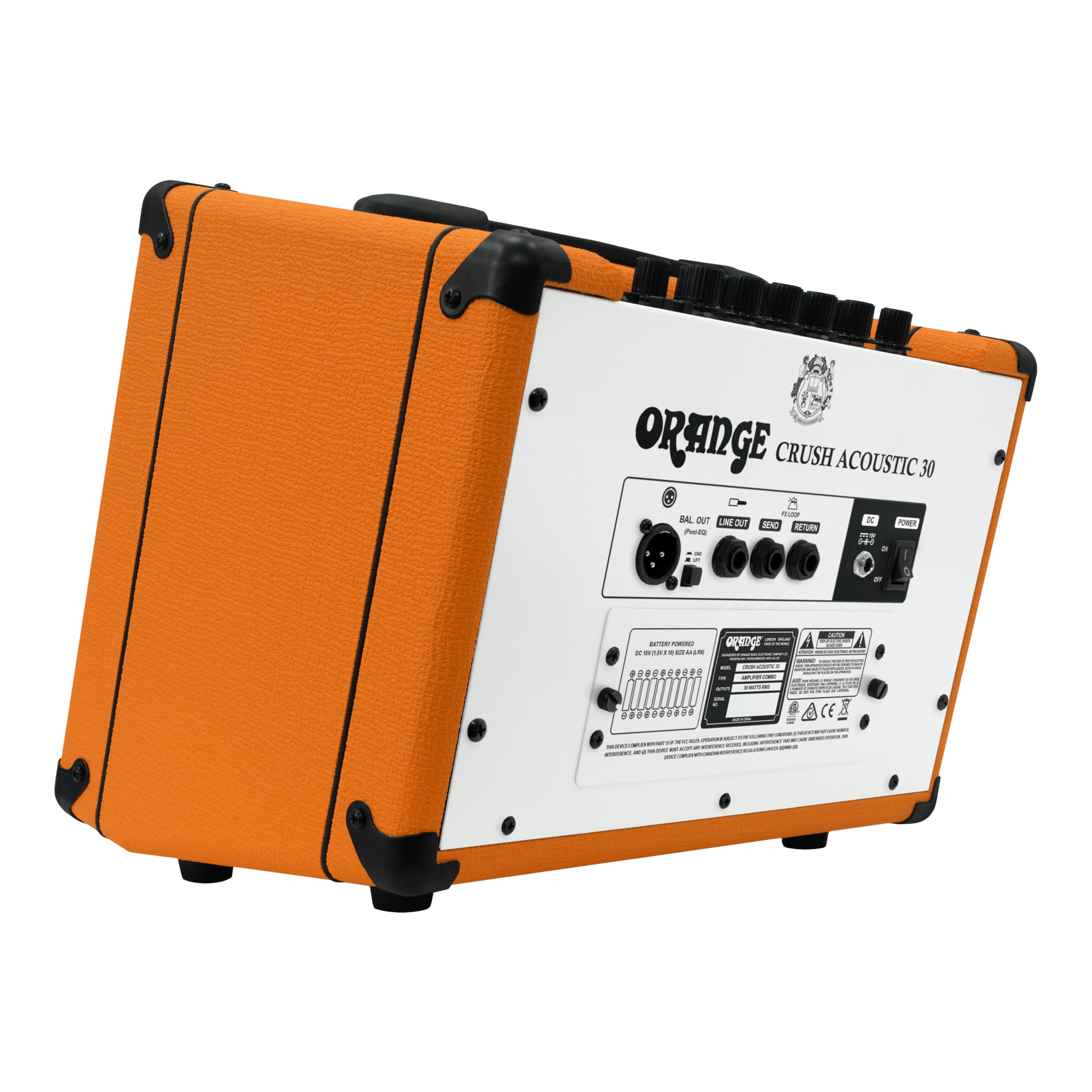 Amazon.com: Orange Crush Acoustic 30 1x08 inch 30 Watts