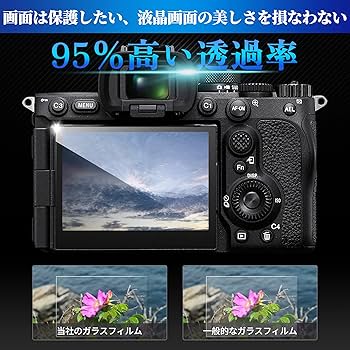 SONY α5100 美品 液晶保護フィルム専用カバー付 ※液晶パネル説明有り Amazon | 液晶保護フィルム Sony α5100専用 ガラスフィルム 強化
