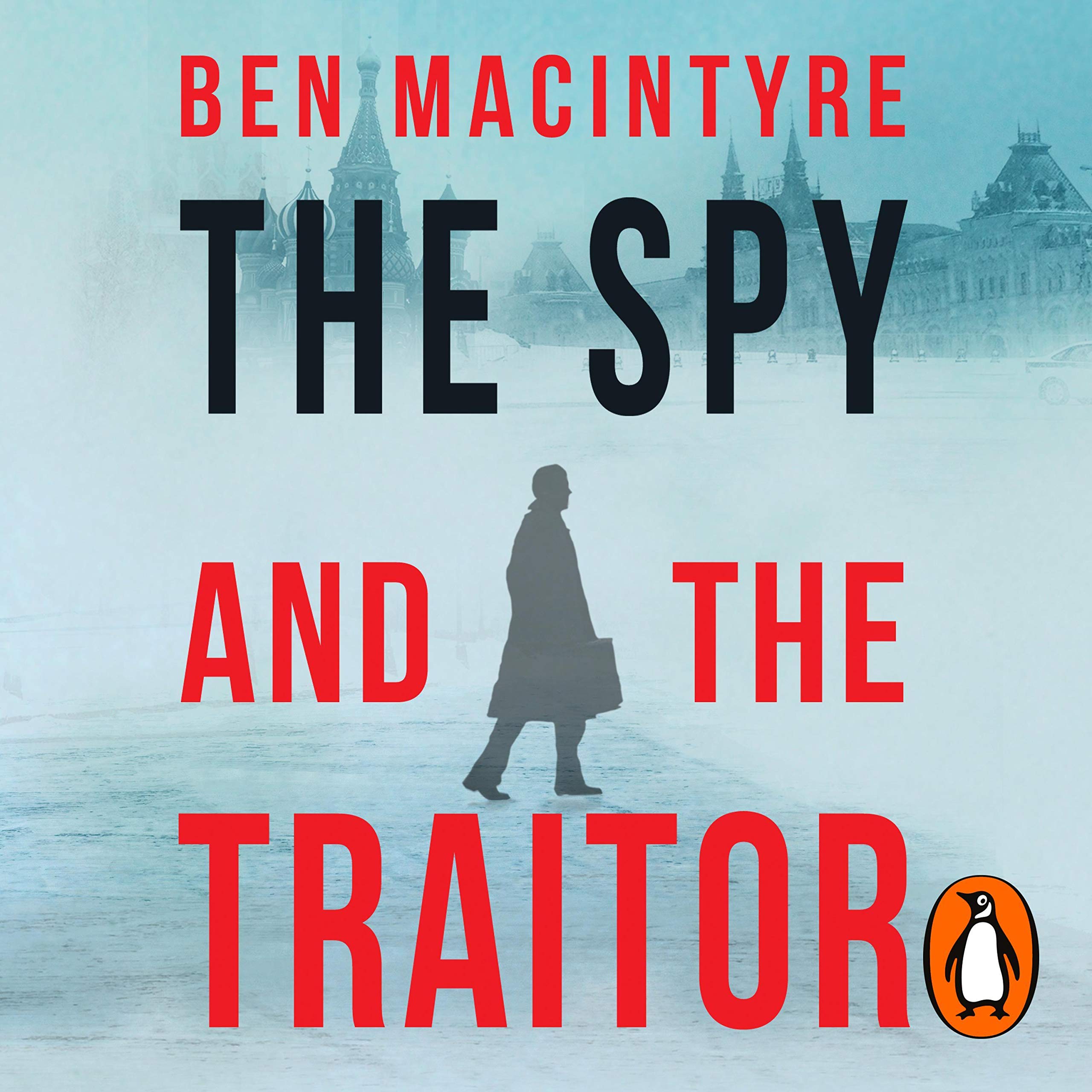 Cover art for The Spy and the Traitor