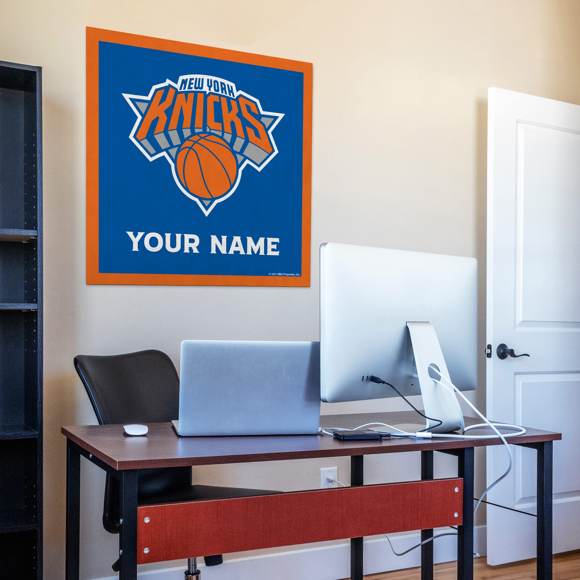 Rico Industries NBA Basketball New York Knicks Personalized 35