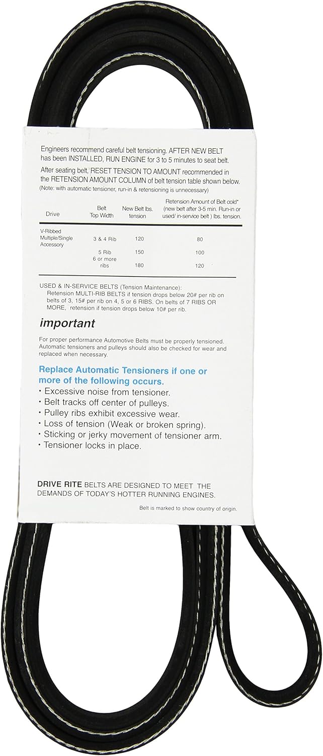 Dayco 5060880DR Serpentine Belt