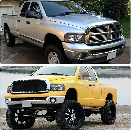 Miniatura 213 de oEdRo Faros delanteros compatibles con Ford F150 / 06-08 Lincoln Mark LT Pickup 2004, 2005, 2006, 2007, 2008, Ford F150 / 06-08 Lincoln Mark LT OE