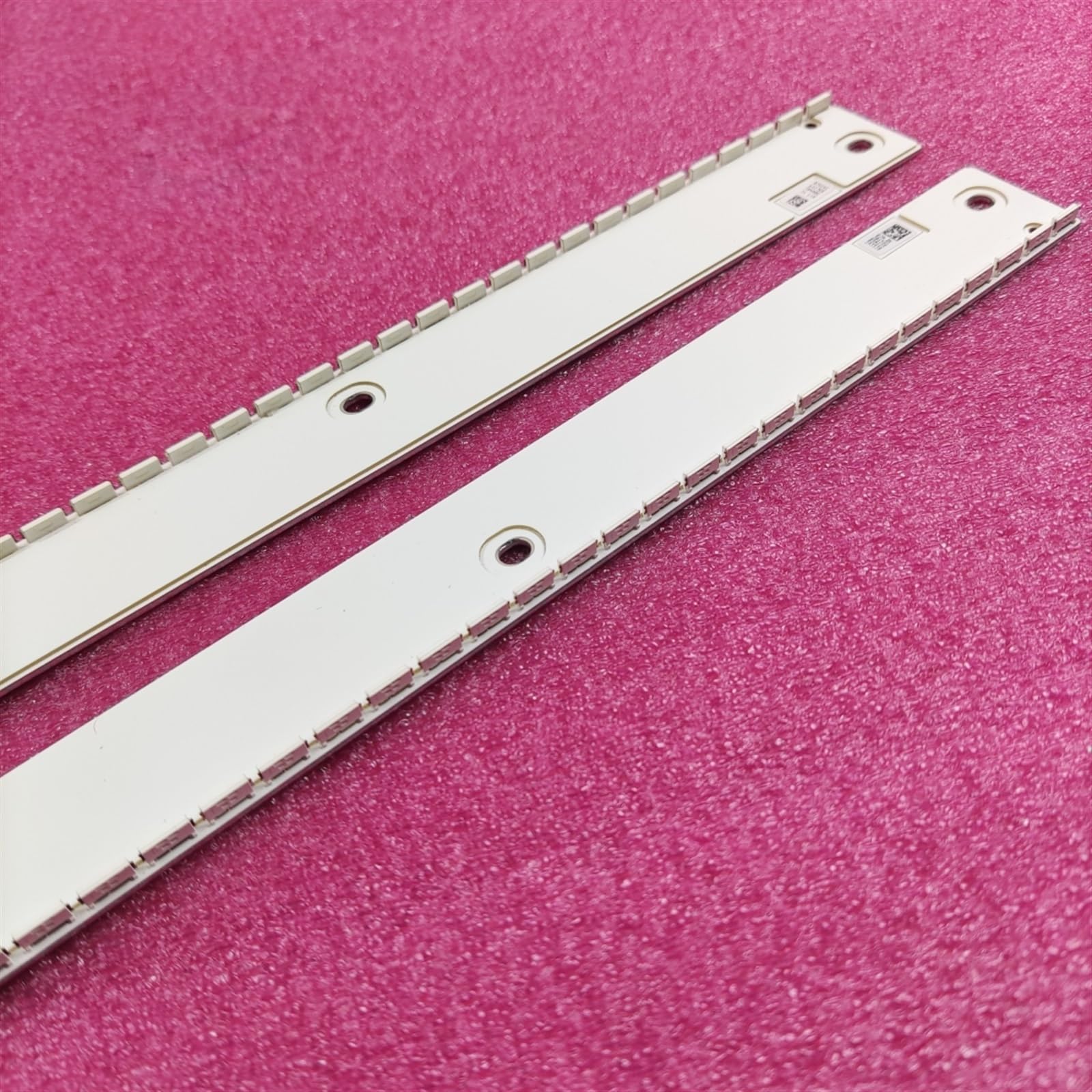 Striscia di retroilluminazione a LED 76 LED Compatibile for TV da 55'' BN96-39352B BN96-39353B UN55KS8000 UE55KS7000 UE55KS9000 UE55KS8005 UE55KS8500 (Color : 2 Pieces)
