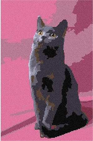 Pepita Needlepoint Kit 'Heart Break' – 10x10 Inch Design With DMC Thread & Canvas