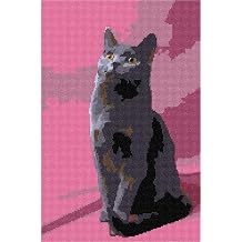 Pepita Needlepoint kit Chartreux, 7" x 10"