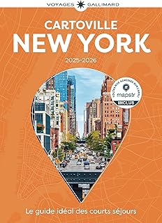 New York: Guide Cartoville &eacute;dition 2025-2026