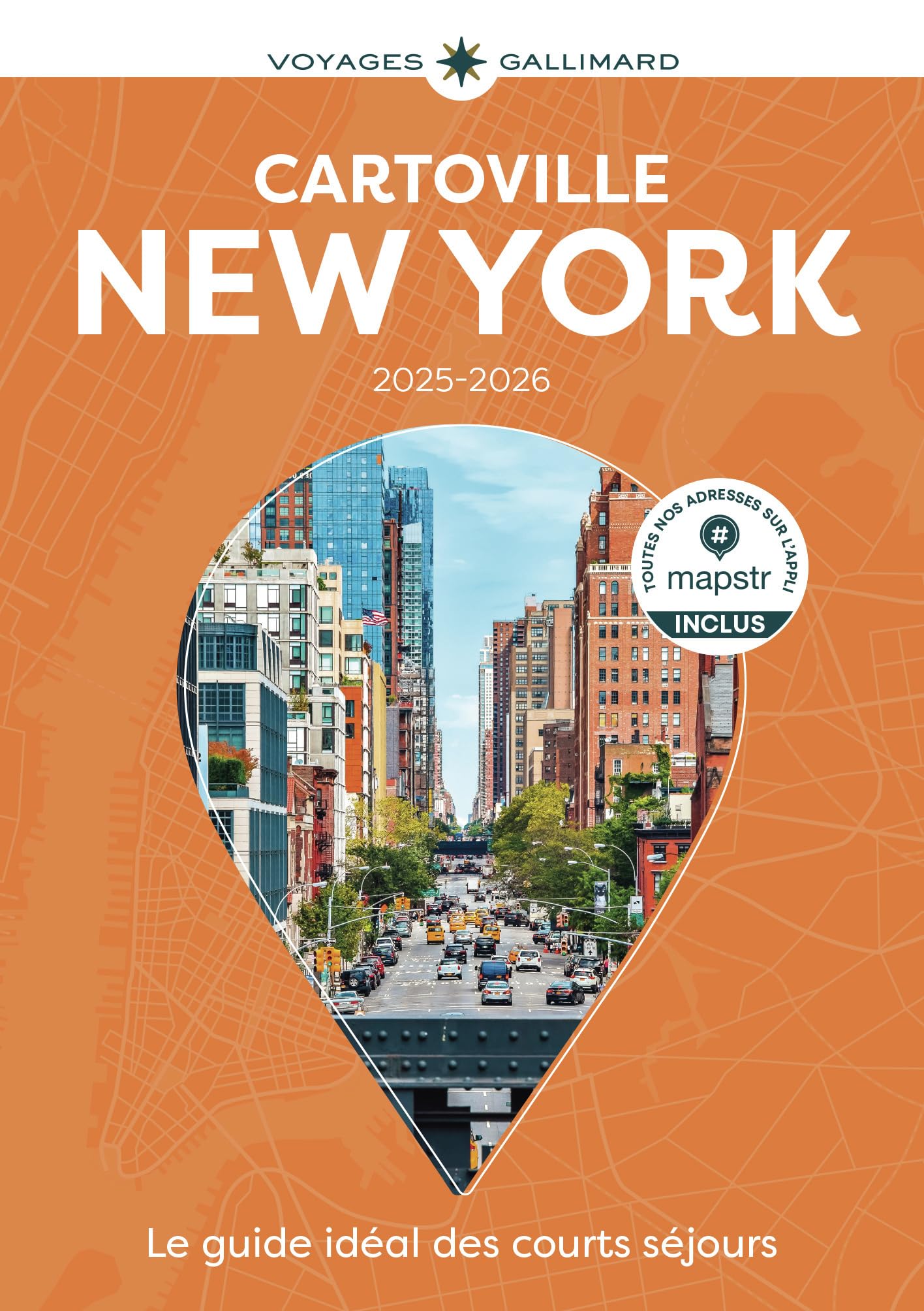 New York: Guide Cartoville édition 2025-2026