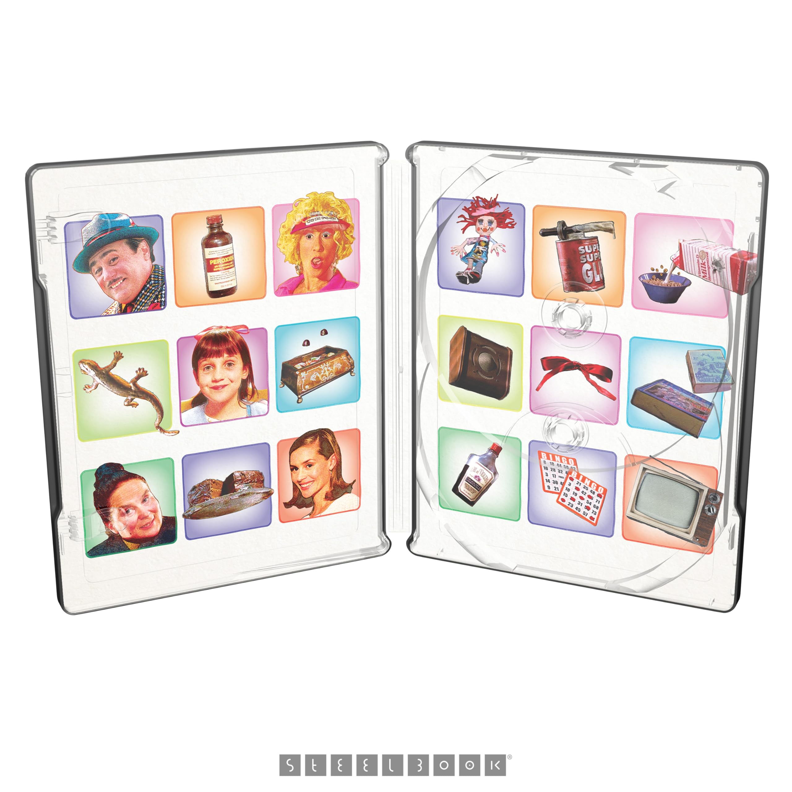 Matilda STEELBOOK [Region A & B & C]