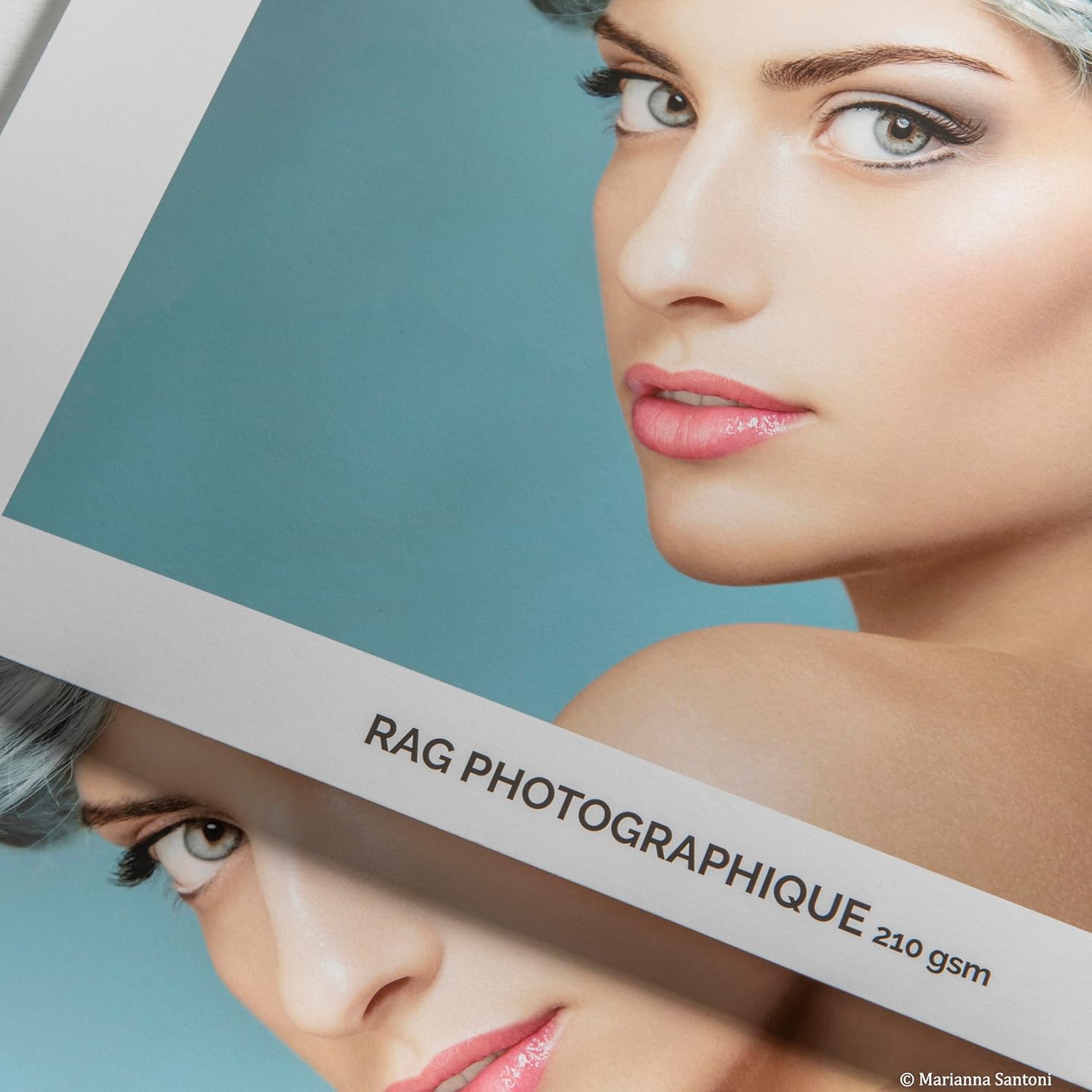 Canson Infinity Rag Photographique Duo 220gsm, doublesided Ultra-Smooth Matte Inkjet Paper, A4, Pack of 10 Sheets