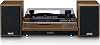 Lenco LS-100 - Bluetooth 5.0 Hi-Fi Turntable - External Speaker - 2 x 10 Watt RMS - Belt Driven - Auto Stop - Wood, 20 Watt RMS