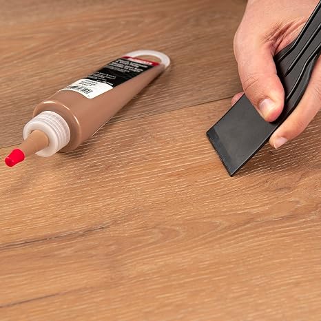 ROBERTS Palette Quick-Repair Putty for Wood, Laminate & Vinyl - Brown