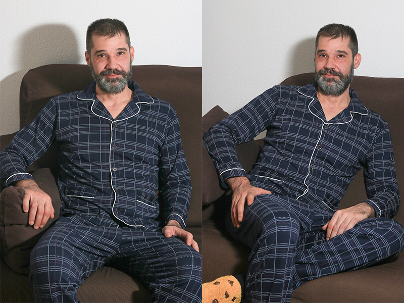 Generico Pigiama Invernale Uomo 2 Pezzi Caldo Sleepwear Casual Morbido Comode Loungewear da Casa Maniche Lunghe Pantaloni Lunghi Lungo Set Generico Pigiama Invernale Uomo 2 Pezzi Caldo Sleepwear Casual Morbido Comode Loungewear da Casa Maniche Lunghe Pantaloni Lunghi Lungo Set