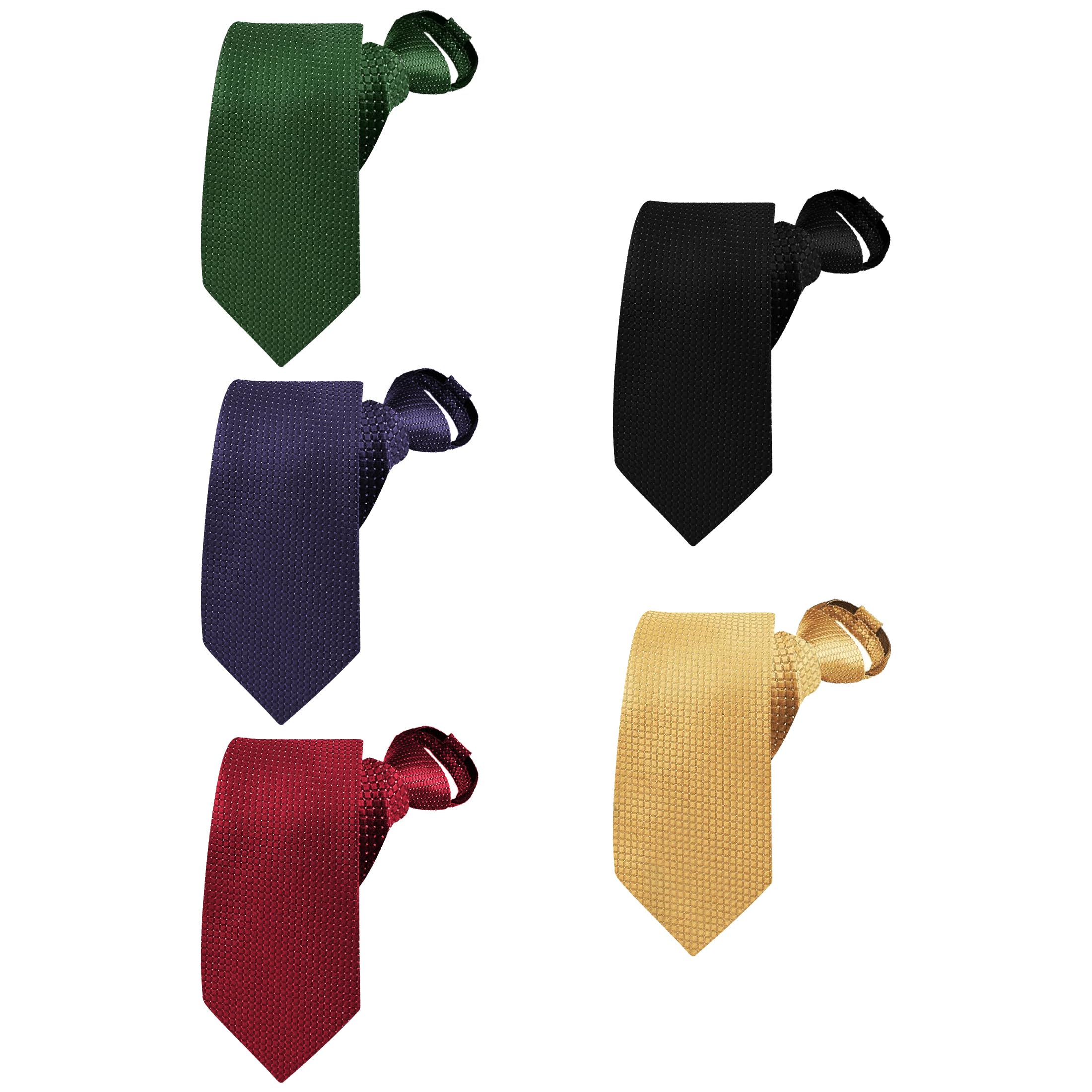 BESMODZMen's Skull Crossbones Necktie Skeleton Halloween Funny Party Skinny Tie