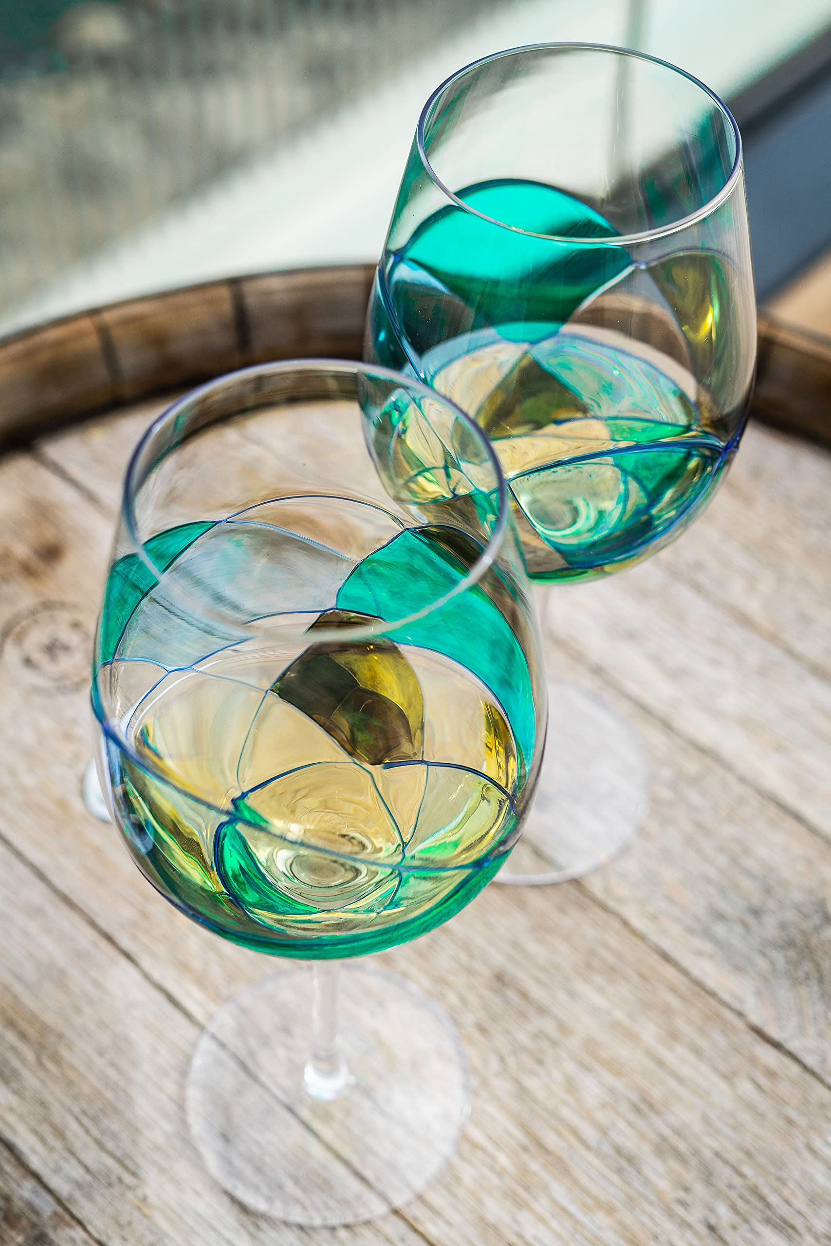 ワイングラス NZハンドメイド 日本限定】インシエメ / ワイン 360ml ペアギフトセット