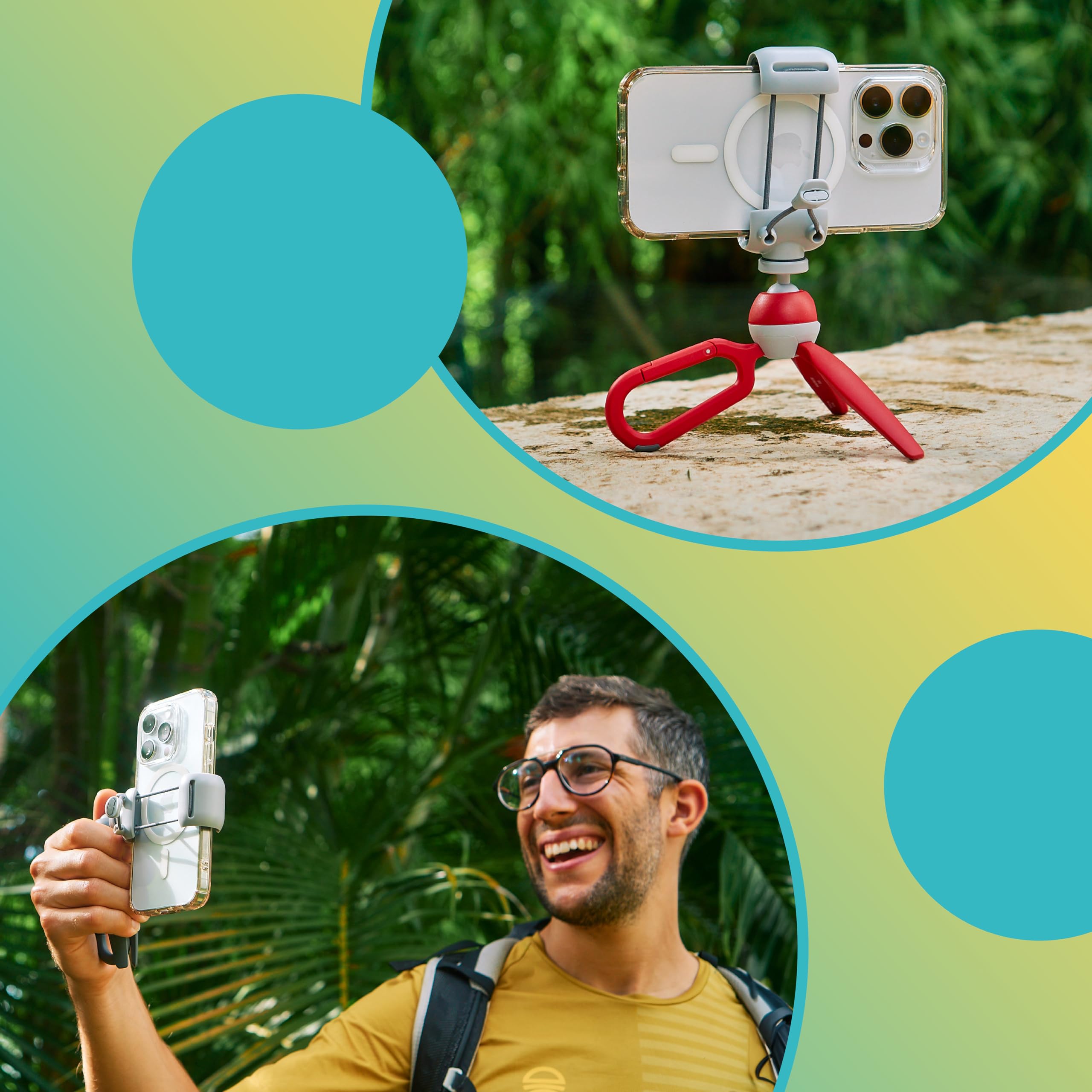 Amazon | ジョビー(JOBY)ジョビー ミニ三脚 ハンディーポッド クリップ