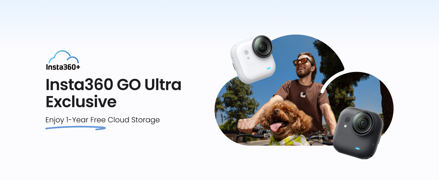 Amazon.com : Insta360 GO Ultra - Small 4K Vlogging Camera, Hands