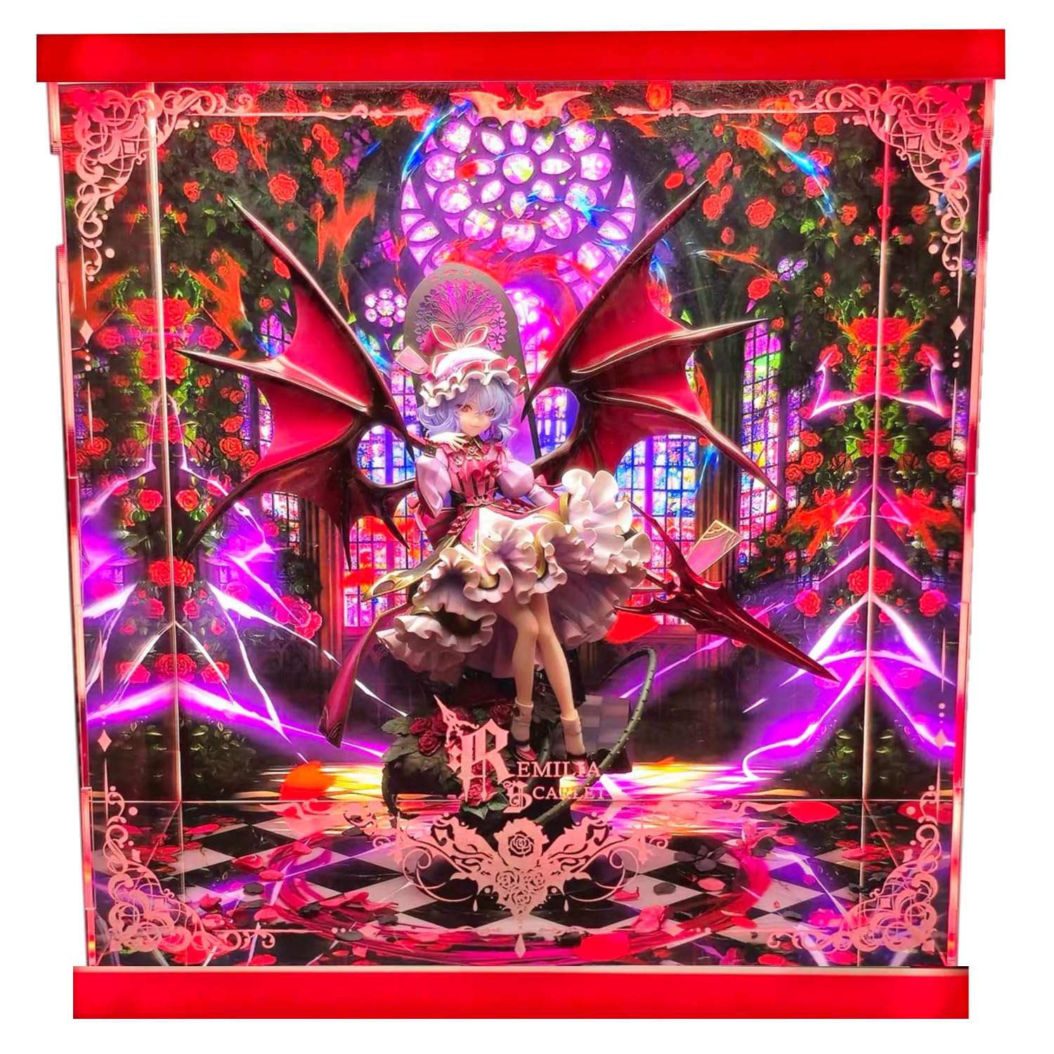 Amazon.co.jp: 専用 フィギュアケース 東方_project アルター ALTER 