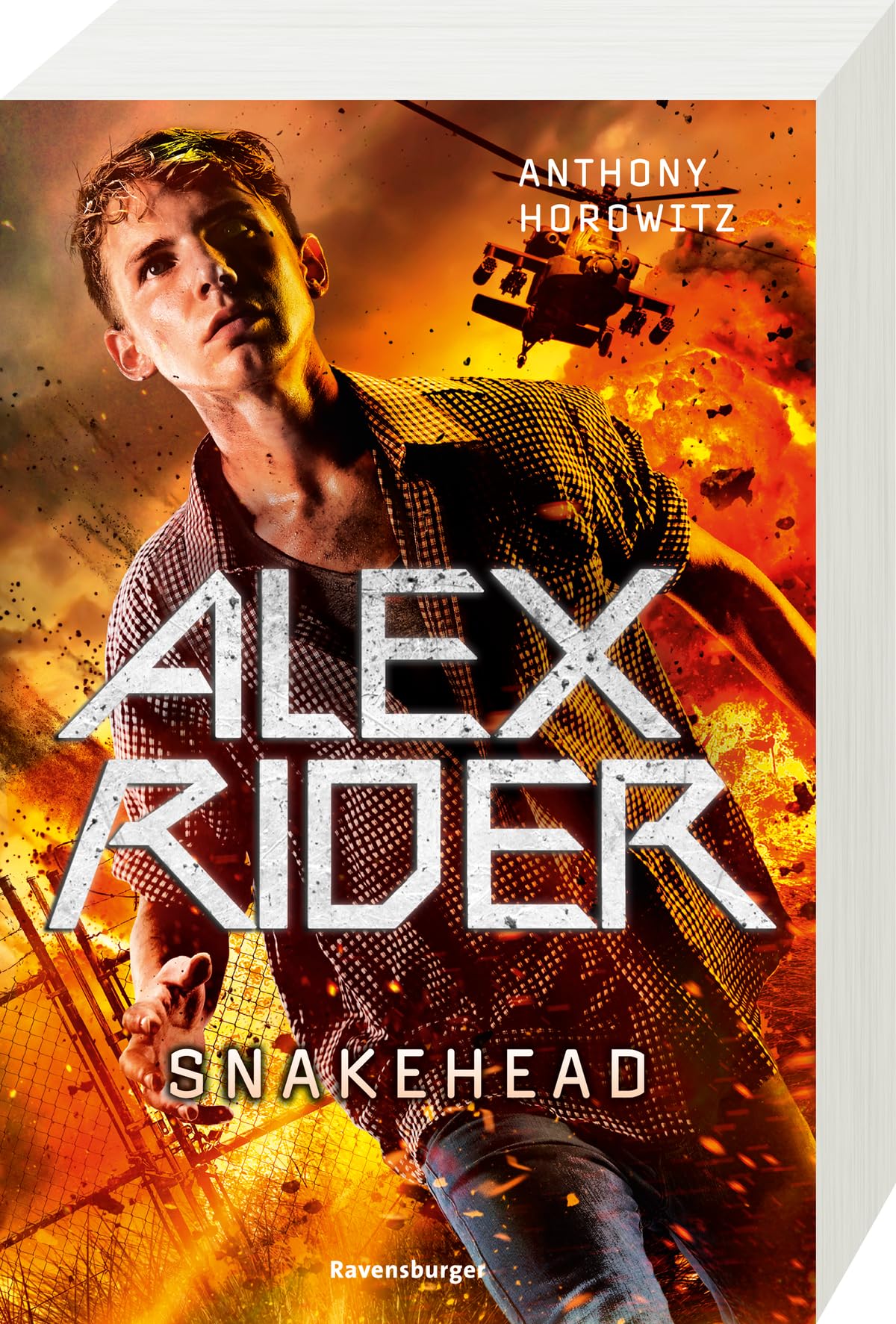 Amazon | Alex Rider, Band 7: Snakehead | Horowitz, Anthony, Schmitz ...