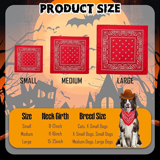 Disfraz de Vaquero para Perro, Talla Grande, Color Marrón miniatura 4