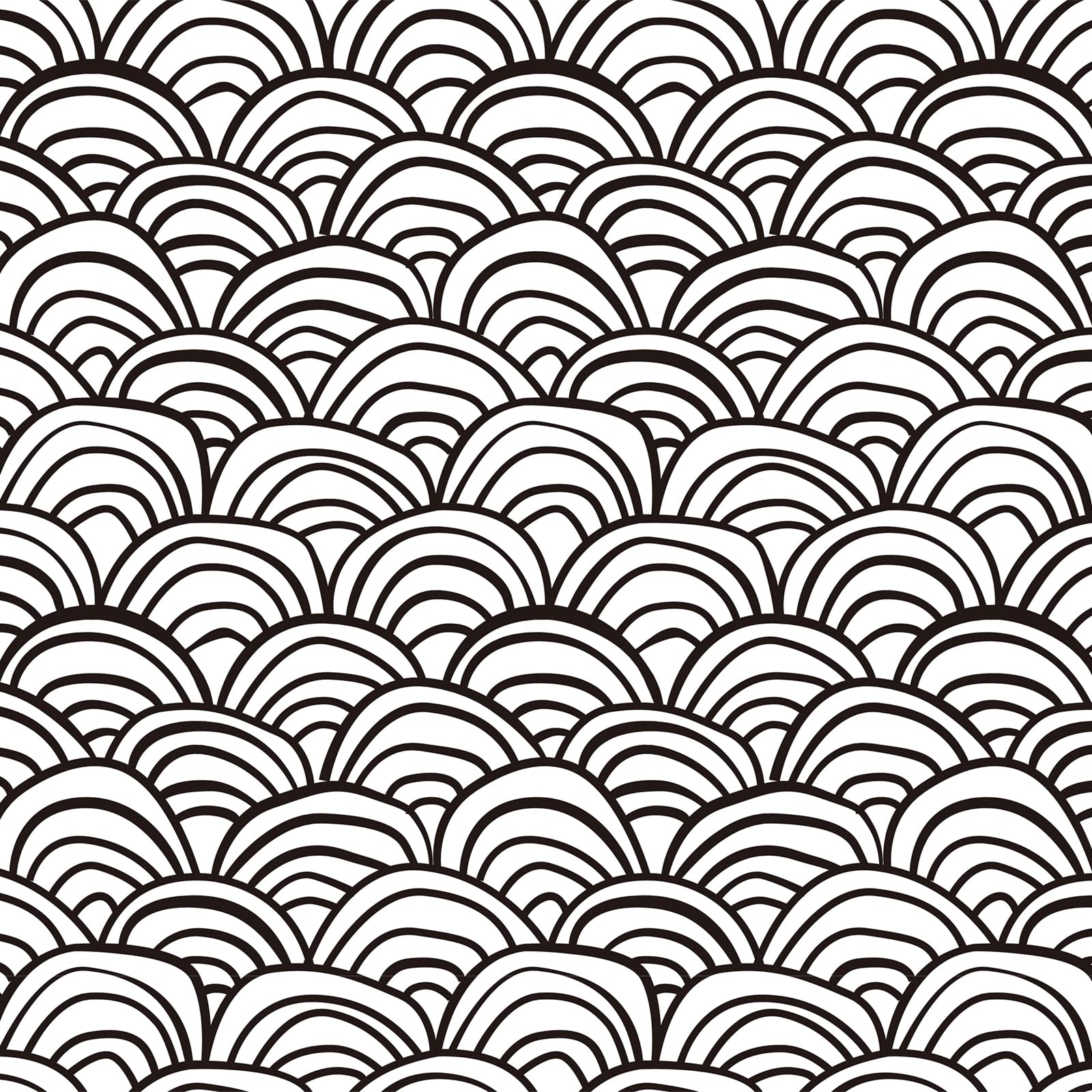 Black And White Rainbow Wallpaper