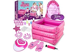 Shemira Spa Gift Set: The Ultimate Relaxation Retreat for Girls 7-12