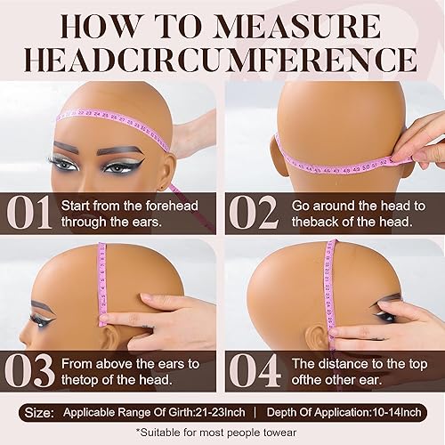 Miniatura 9 de Docrit Peluca con cierre Yaki 4C para mujer, bordes rizados naturales, peluca de cabello humano precortada sin pegamento de 5 x 5, nudos