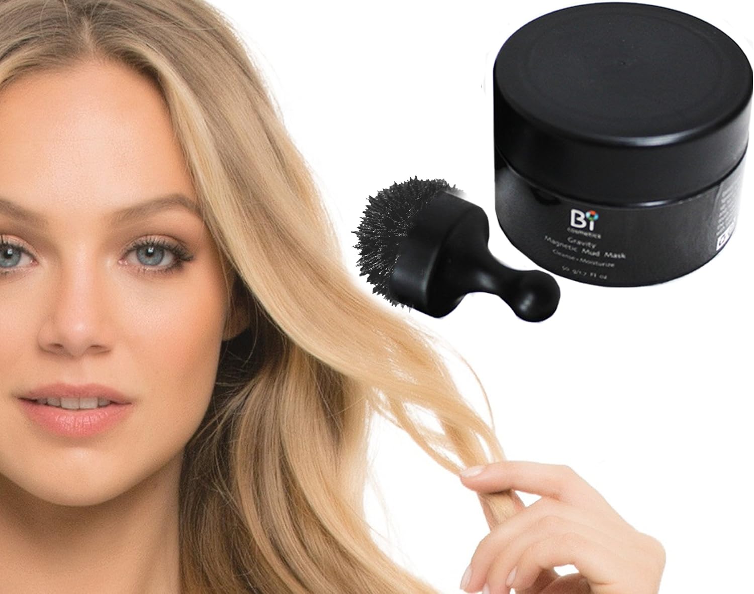 1.7 oz Facial Mineral Magnetic Mud Mask Cleanse minimize pores moisturize Skin Anti Aging Magnet image 2