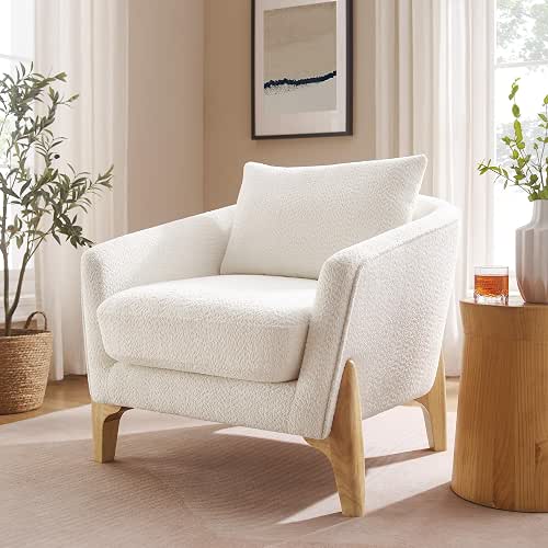 VANOMi Accent Chairs for Living Room, 32" Oversized Reading Chair,