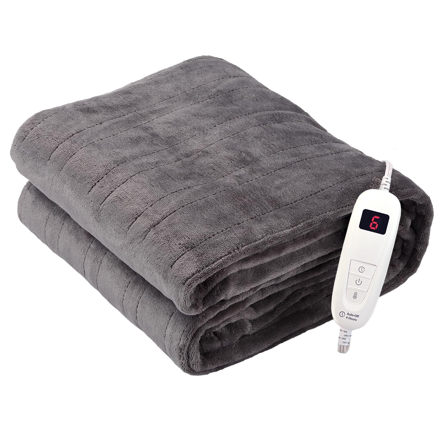 Amazon.com: Tefici Electric Heated Blanket Throw, Super Cozy Soft
