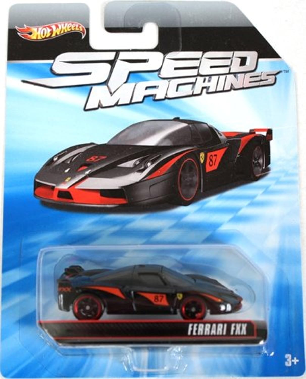 Hot Wheels Speed Machines - Ferrari FXX