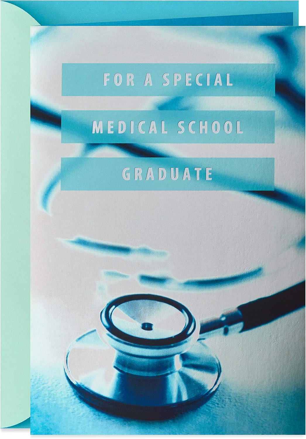 Hallmark Medical School Graduation Card (Doctors Make a Difference)