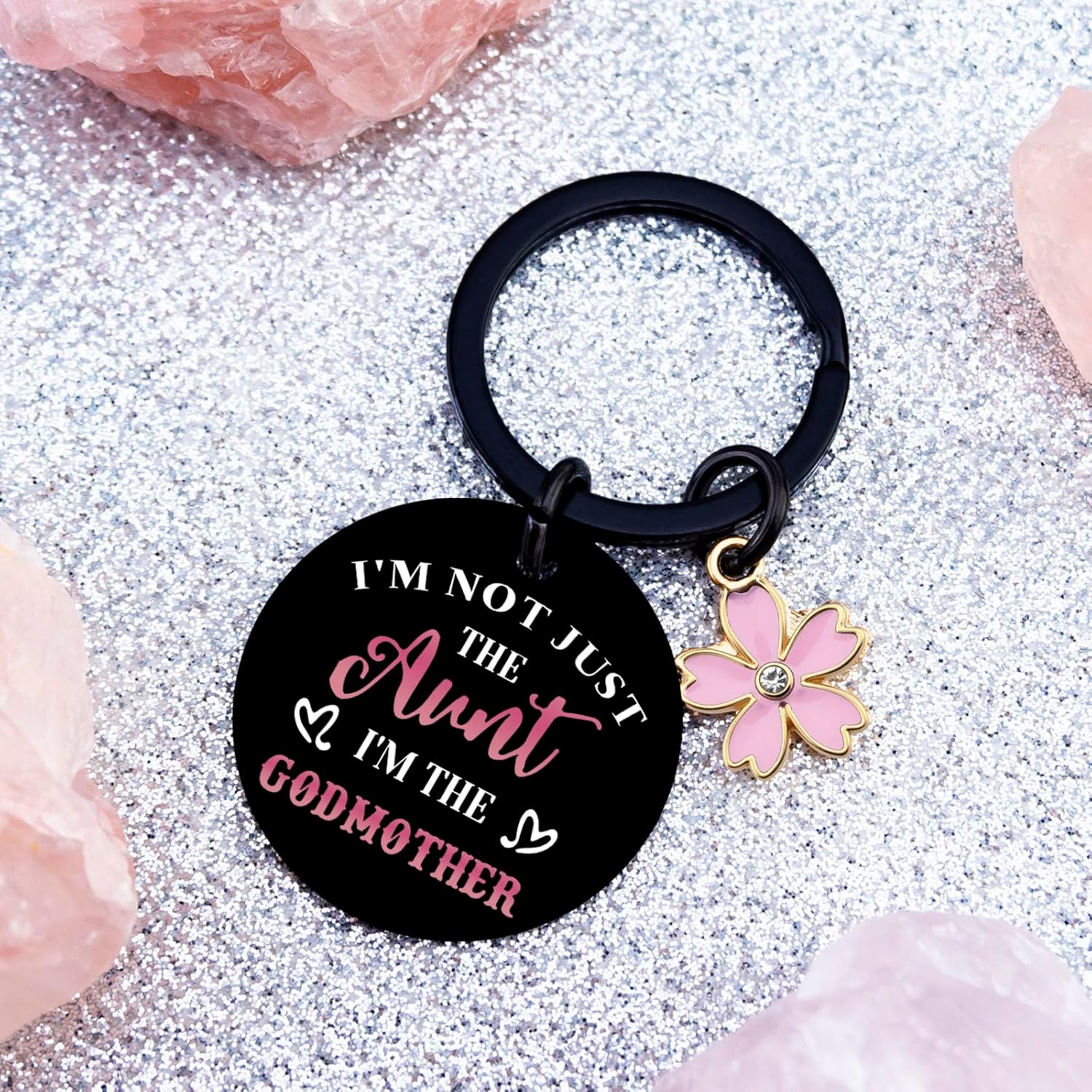 God Mother Proposal Gift The Godmother Gift from Godchild Madrina Keychain for Women Madrina Gifts Ideas Godparents Gifts for Baptism God Mother Birthday Christmas Mothers Day Stuff for God Mom - Image 5
