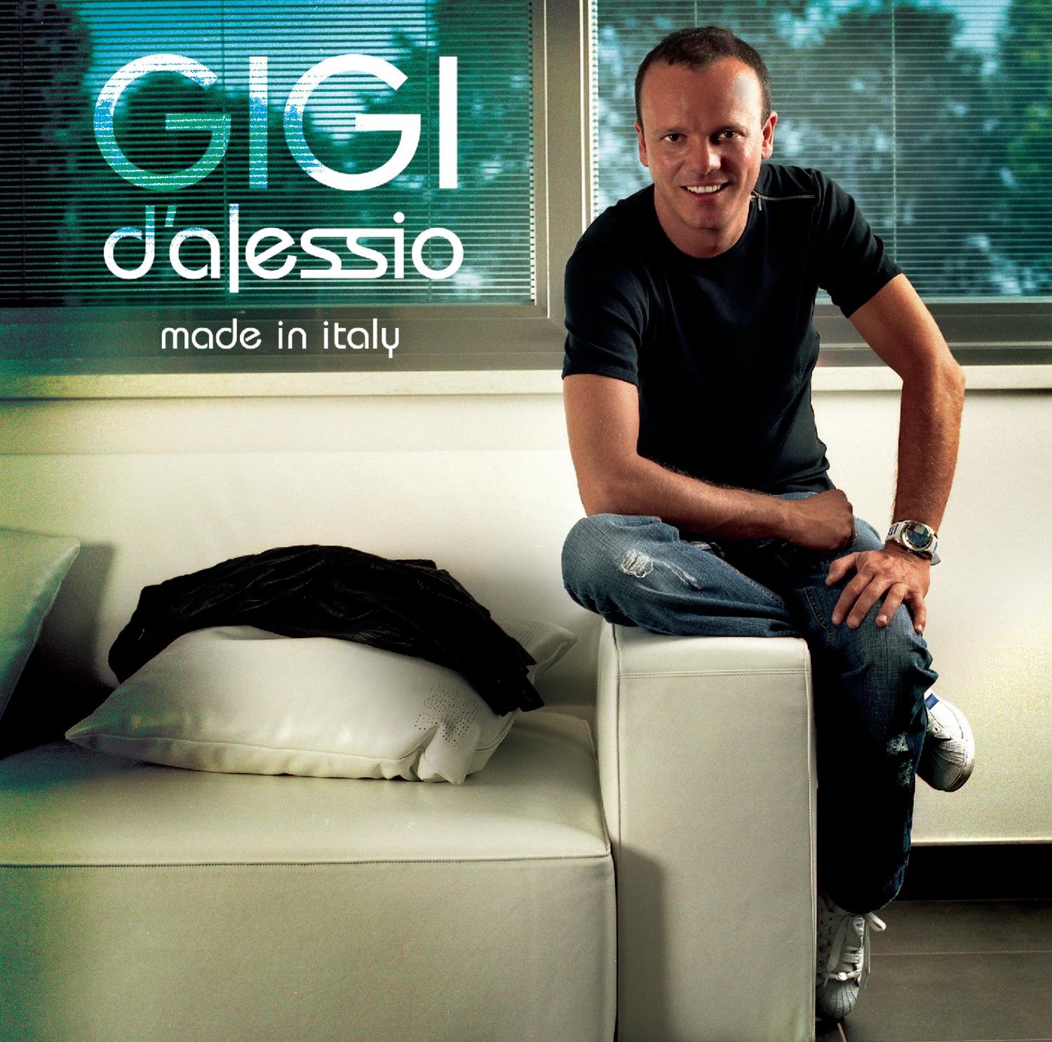 Made In Italy [Audio CD] D'Alessio, Gigi