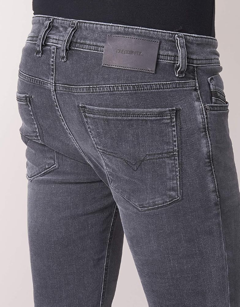 Diesel Sleenker 069EQ Men's Slim Fit Jeans - Grey - 29 : Amazon.co.uk:  Fashion