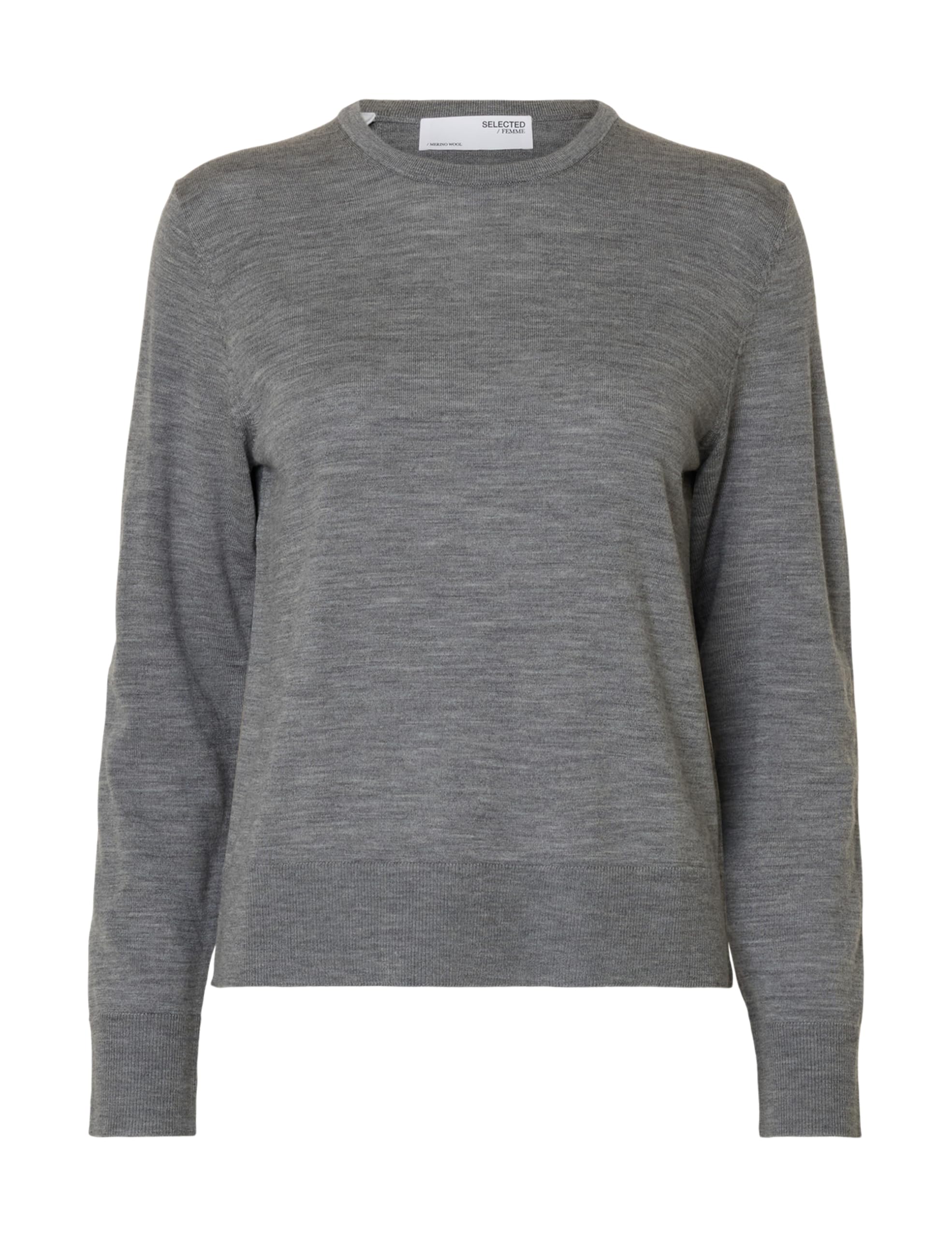 Selected Femme Damen Slfthea Ls Knit Merino O-Neck Noos Slfthea Ls Knit Merino O-Neck Noos (1er Pack)