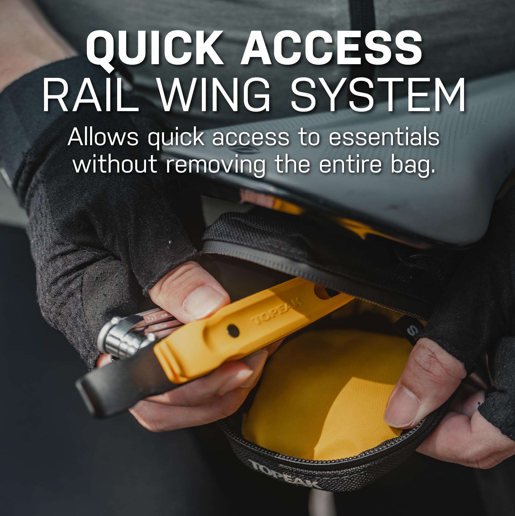 Qbag Borsa Da Sella 26L Nero | Motardinn Qbag Borsa Da Sella 26L Nero | Motardinn