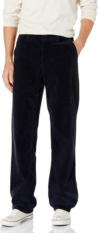 Nudie Jeans Lazy Leo Cord Navy 