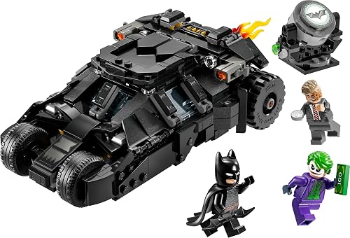 LEGO DC Tumbler di Batman contro Two-Face e The Joker 76303 - 12
